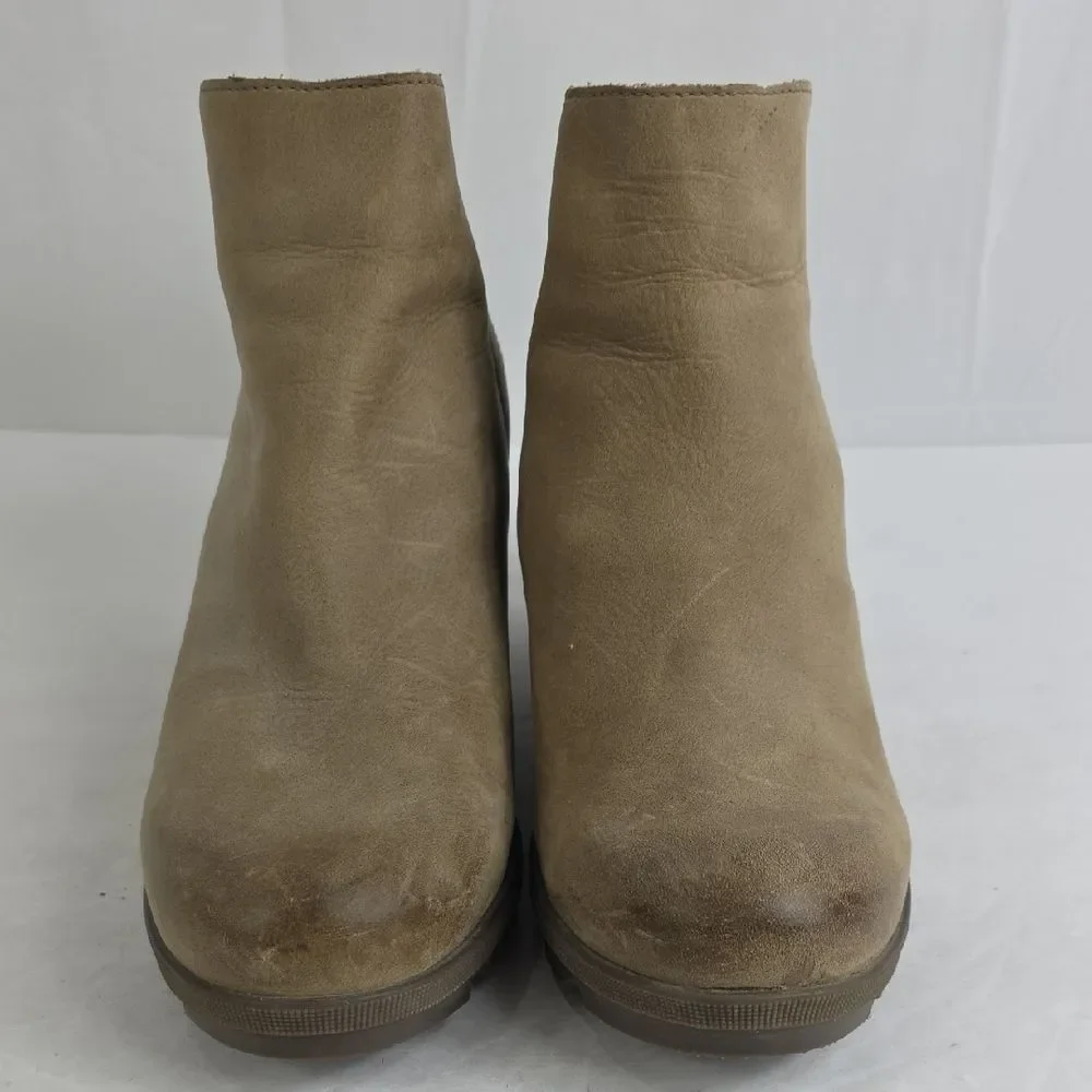 Sorel Joan of Arctic Wedge II Zip Women's Ankle Boots